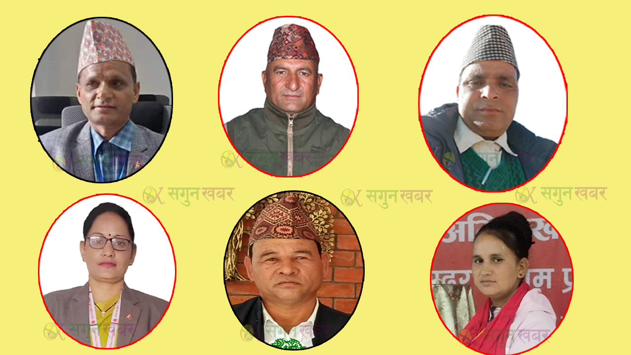 बैतडीमा चारजना अध्यक्ष र दुई जना उपाध्यक्ष पदमा दोहोरिए 